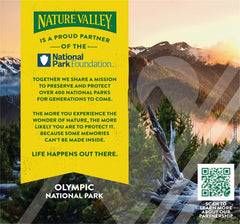Close-up of dark chocolate chunks and roasted peanuts in Nature Valley bars.