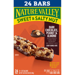 Nature Valley bars in a lunchbox highlight a quick, wholesome snack.