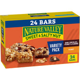 Nature Valley Sweet and Salty Nut Peanut Bar for on-the-go snacking