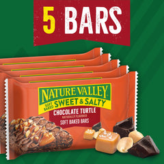 Nature Valley whole grain per serving graphic for mindful eating