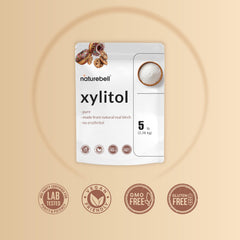 Xylitol used in baking as a 1:1 sugar replacement