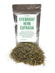 Naturegrail Eyebright cut-dried bundle for herbal tea and crafts