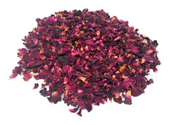 Naturegrail red rose petals dried bouquet for decoration and scent