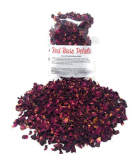 Naturegrail red rose petals packaging showing premium storage and gifting appeal