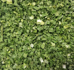 Naturejam chives heat-sealed pack preserves freshness and bold onion-like taste, ready to use.