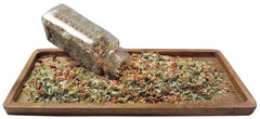 Naturejam dehydrated onion flakes close-up ready to boost flavor
