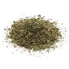 NatureJam crushed mint leaves ideal for dressings and garnishes.