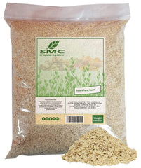 NatureJam RAW Wheat Germ 2lb bulk bag ready for easy mixing