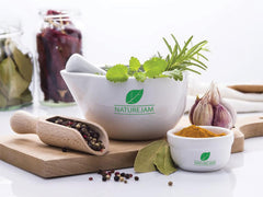 Naturejam Red Cinchona Bark dried bulk for daily infusions and herb blends.