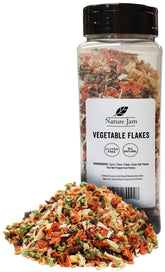 Naturejam Vegetable Soup Blend bottle on shelf for quick dinners