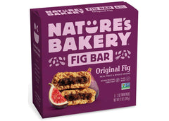 Nature's Bakery BAR FIG WW 6CT box close-up shows non-GMO and kosher status