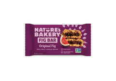 Nature's Bakery BAR FIG WW 6CT bars ready to snack for a quick vegan treat