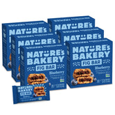 Nature's Bakery Blueberry Whole Wheat Fig Bars twin-pack offers a convenient on-the-go snack.