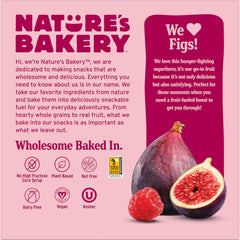 Kid-friendly Raspberry Fig Bar Minis in a pack for school lunches
