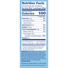 Nature's Bakery Fig Bar Minis Soft-bite, kid-friendly treat for lunchboxes and breaks.