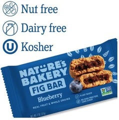 Nature's Bakery Original Fig bars with wholesome fruit filling.