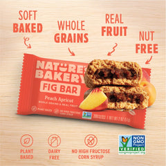 Nature's Bakery Apple Cinnamon fig bars, wholesome energy for adventures.
