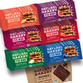 Nature's Bakery Fig Bars Variety Pack Strawberry on-the-go snack with real fruit.