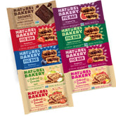 Nature's Bakery fig bars variety pack strawberry flavor, perfect for on-the-go snacking