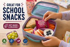 Nature's Bakery Raspberry fig bars, perfect lunchbox snack