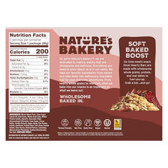 Nature's Bakery Hearty Bars Chocolate Chip on-the-go snack for busy days