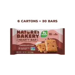 Nature's Bakery Hearty Bars Chocolate Chip nut-free, dairy-free snack option