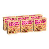 Nature's Bakery Oatmeal Crumble Bars Raspberry Lemon packaging, convenient vegan breakfast option