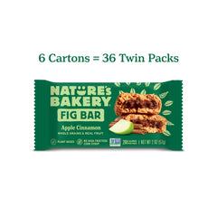 Nature's Bakery soft-baked texture of whole wheat fig bars tempts kids and adults