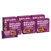 Nature's Bakery Whole Wheat Fig Bars packaging — convenient on-the-go snack option.