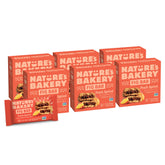 Nature's Bakery Whole Wheat Fig Bars Peach Apricot—soft, wholesome snack for busy days.