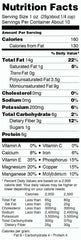 Nature's Eats Blanched Slivered Almonds ingredient pack, great for cooking, smoothies, and baking.