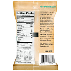 Nature's Eats Pine Nuts close-up highlighting buttery texture ideal for pesto, baking, and savory dishes.