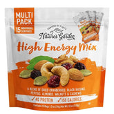 Nature's Garden High Energy Mix packaging for on-the-go fueling
