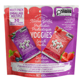 Nature's Garden Yoggies Mixed Berry Pack: yogurt-coated bites with real fruit, on-the-go.