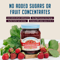 Nature's Hollow low-cal nutrition panel shows 15 calories and 2g net carbs.
