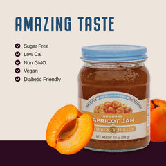 Nature's Hollow vegan gluten-free label near jar emphasizes inclusive recipe options.