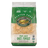 Nature's Path fruit juice sweetened corn flakes pack of six – convenient breakfast option.