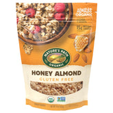 Nature's Path Honey Almond Granola pack, gluten-free and wholesome grains for a balanced breakfast.