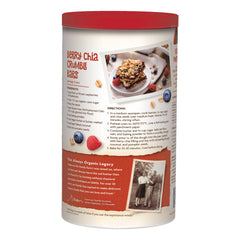 Creamy bowl of hot Nature's Path oats ready to enjoy.