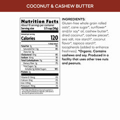 Organic and Non-GMO ingredients headline Nature's Path granola.