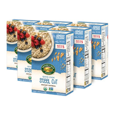 Nature's Path Organic Non-GMO label highlights trusted ingredients.