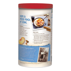 Nature's Path organic non-GMO oats, clean labeling and ingredients