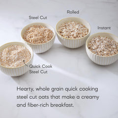 Nature's Path overnight oats jar ready-to-make breakfast with simple prep.