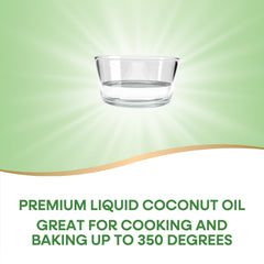 Nature's Way Liquid Coconut Oil in smoothies adds creaminess with MCT-rich energy.