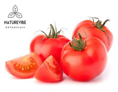 Naturevibe Botanicals Tomato Powder ready for pizza sauce preparation