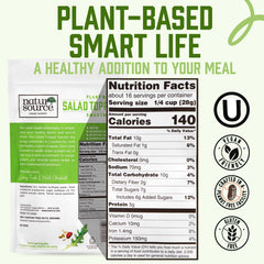 NaturSource salad topper showcases tamari sunflower seeds for a bold flavor boost.