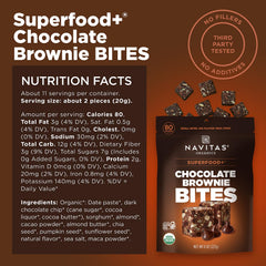 Desk-side Navitas bites offering a convenient, wholesome desk snack option.