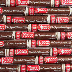 Necco chocolate wafers white rolls — bright flavor, ideal for sharing.