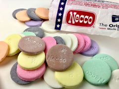 Necco Wafers chocolate roll offers a creamy bite for dessert moments