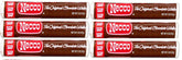 Necco Wafers original chocolate rolls six-pack for nostalgic snacking.
